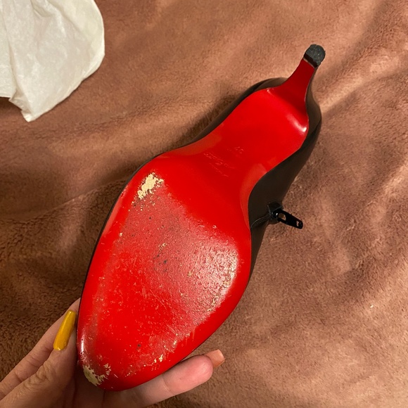 Christian Louboutin Belle Booties 85 - Picture 8 of 15